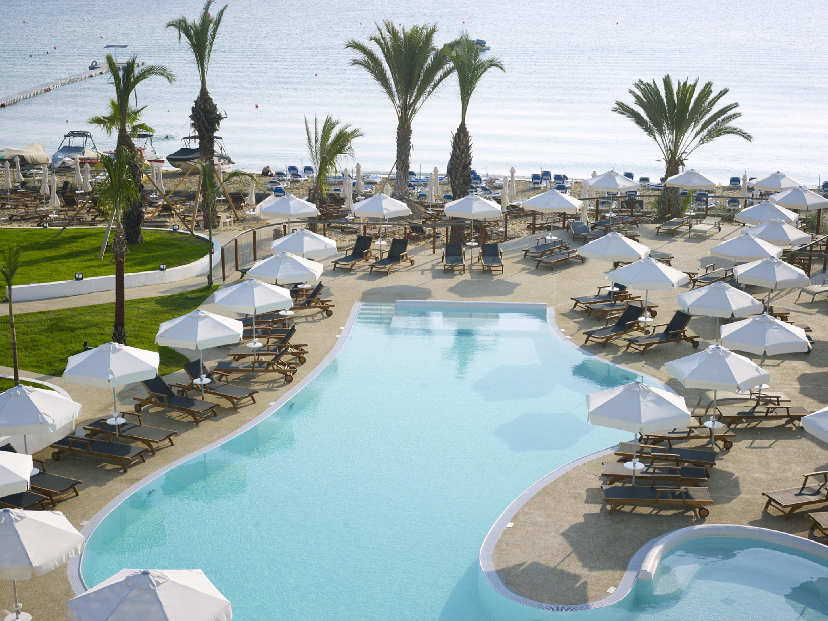 Sunrise Pearl Hotel & Spa Protaras Exterior foto